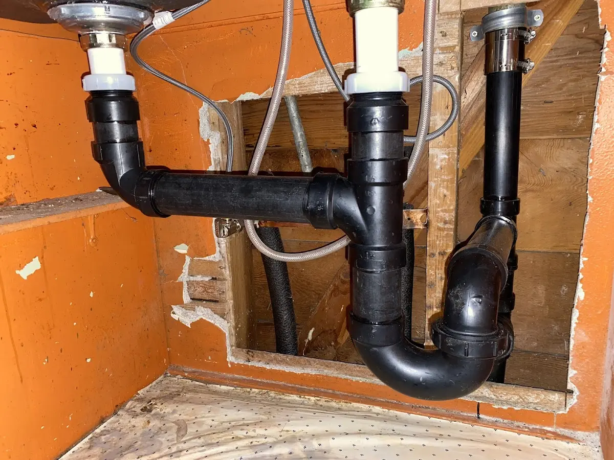 Professional Pipe Bursting equipment and tools on the job in Murrysville
